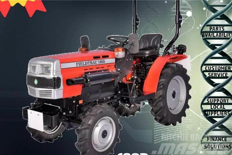  New VST 180D compact tractors (18hp) Трактори