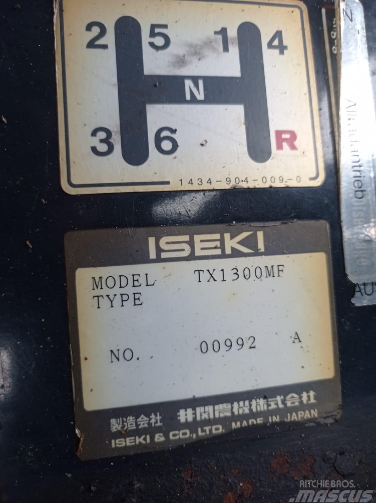 Iseki TX1300 Трактори