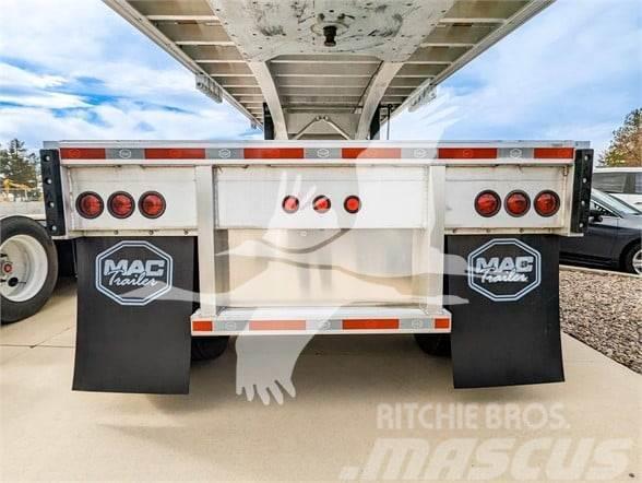 MAC TRAILER MFG 2025 M48F FLATBED ROAD WARRIOR Напівпричепи-платформи/бічне розвантаження