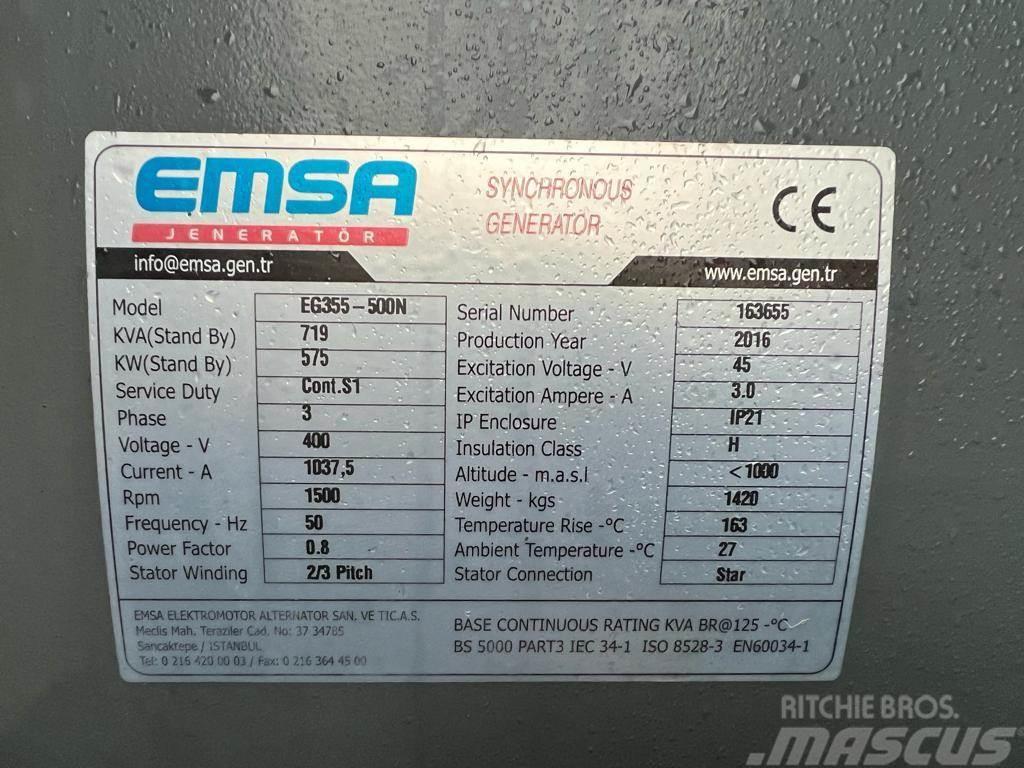  EMSA EG355-500N Power Generator Інші генератори
