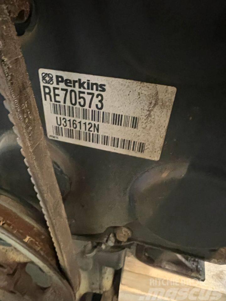Perkins Motor 1104C Двигуни