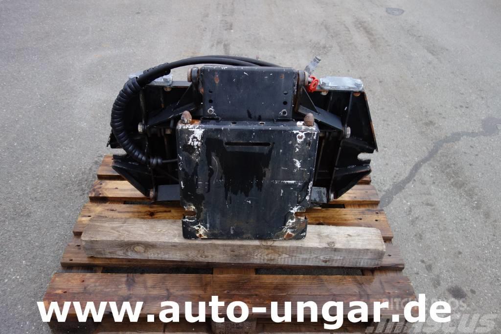 Unimog Multicar Adapterplatte Frontkraftheber Unimog Mult Підсобні машини