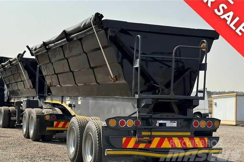 Sa Truck Bodies Easter Special: 2019 SA Truck Bodies 40m3 Side Tip Інші причепи