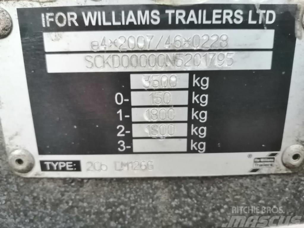 Ifor Williams LM126 Trailer Інші причепи