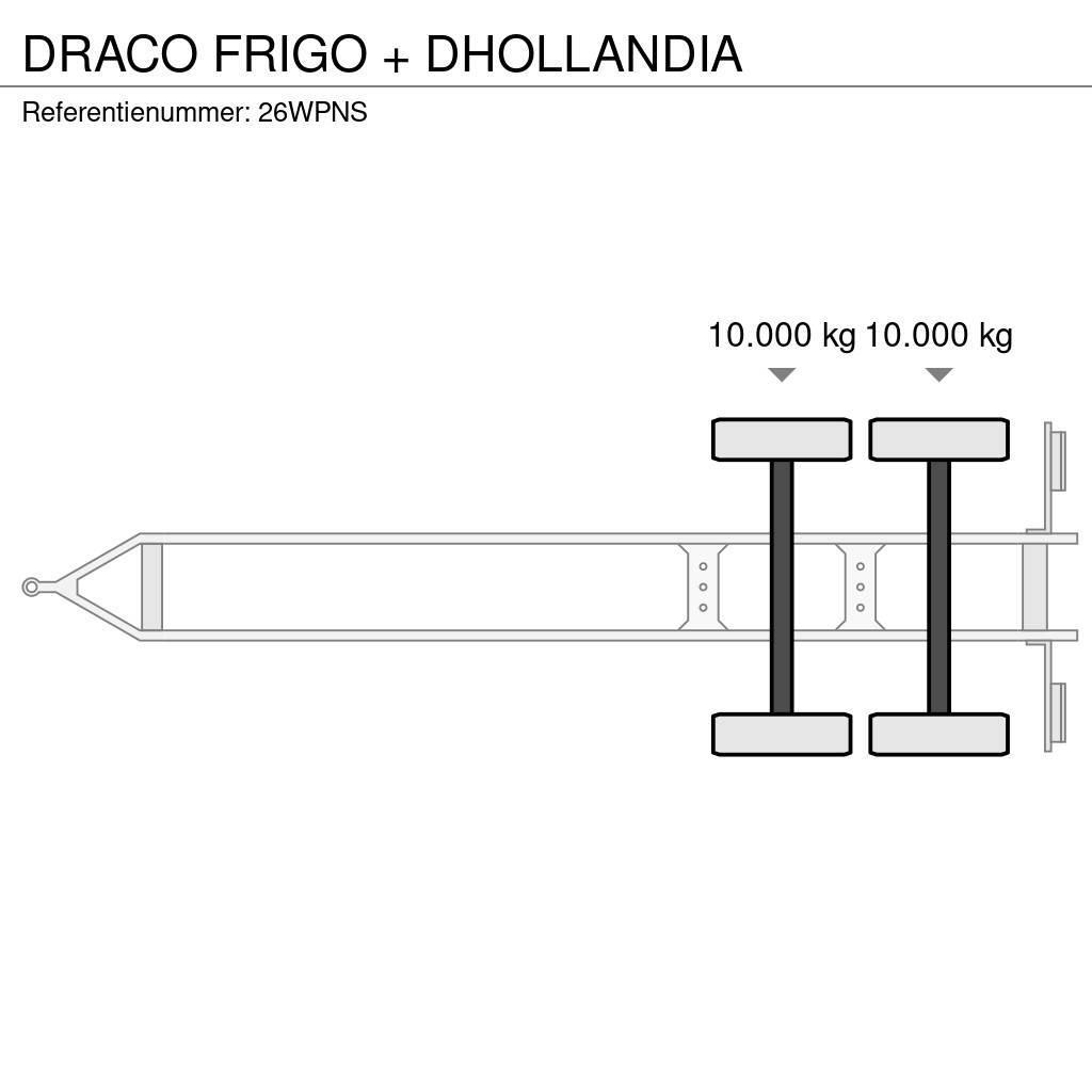 Draco FRIGO + DHOLLANDIA Причепи-рефрижератори