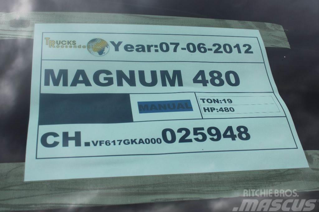 Renault Magnum 480 DXI + EURO 5 Тягачі
