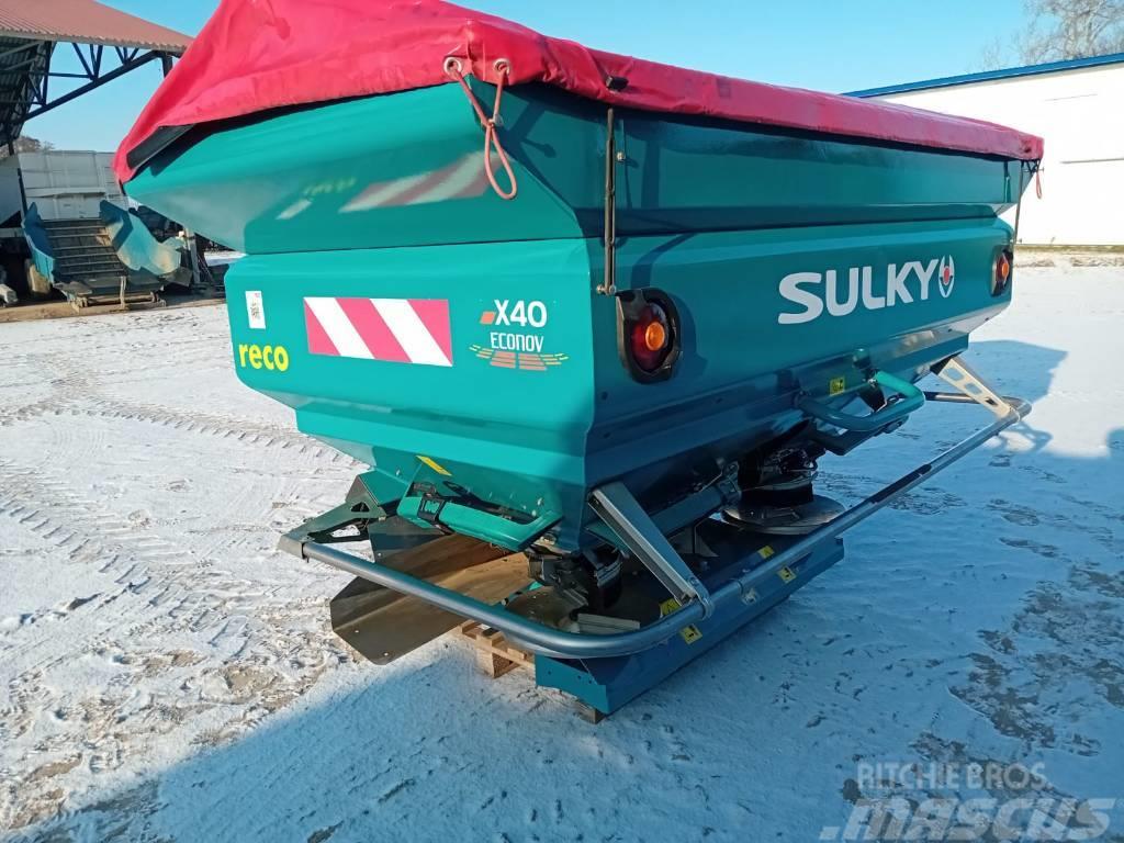 Sulky X 40+ Econov Розсіювач мінеральних добрив