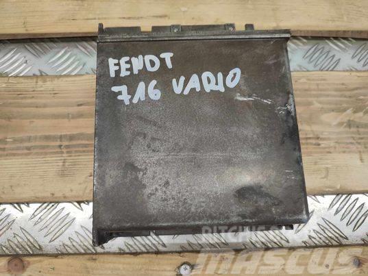Fendt 716 Vario driver Електроніка
