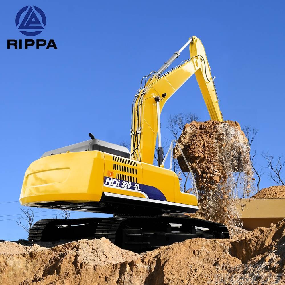  Rippa Machinery Group NDI320-9L Large Excavator Гусеничні екскаватори