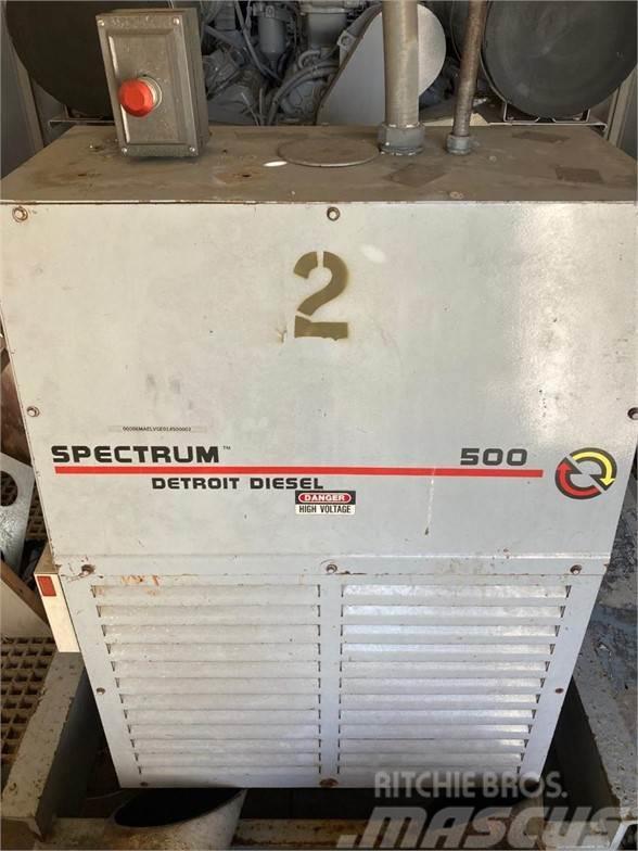  SPECTRUM 500DS60 Газові генератори