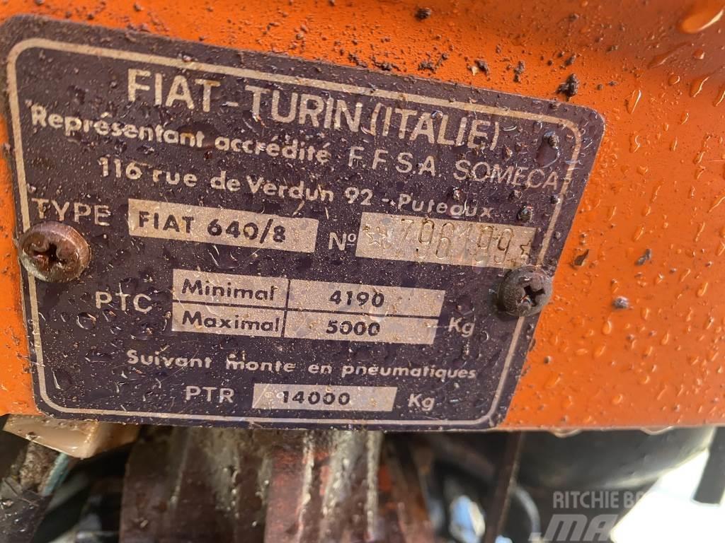 Fiat 640 Трактори