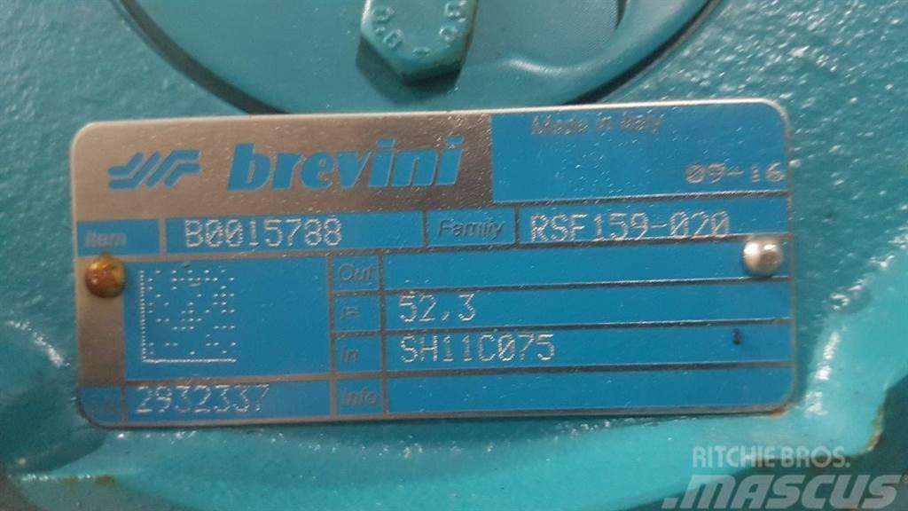 Brevini RSF 159 - 20 - Transmission/Getriebe/Transmissieba Коробка передач