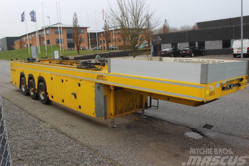 AMT Innenlader - 3 ax Beton /concrete Інші напівпричепи