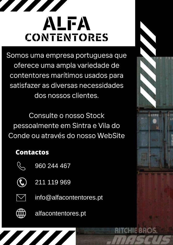  AlfaContentores Contentor Marítimo 40' HC Транспортні контейнери