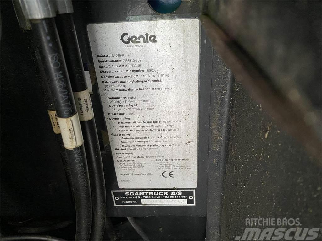 Genie GS4069RT Підйомники-ножиці