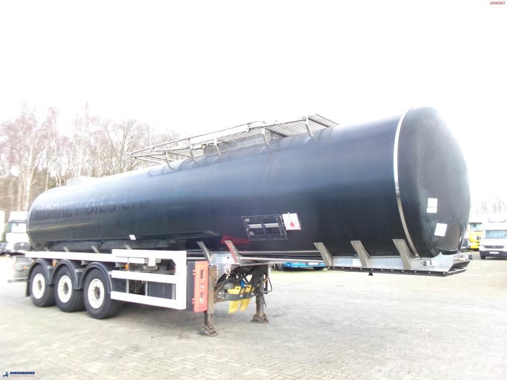 Crossland Bitumen tank inox 33 m3 / 1 comp + compressor + st Напівпричепи-автоцистерни