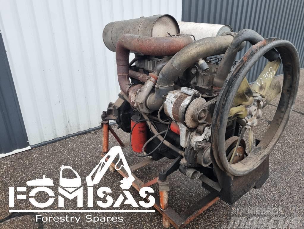 John Deere 1270B Engine / Motor Двигуни