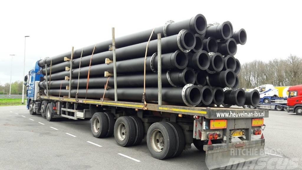  Discharge Pipelines HDPE 400 HDPE 400 x 19,1mm Земснаряди