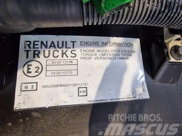 Renault DTI5 210 EUVI Двигуни