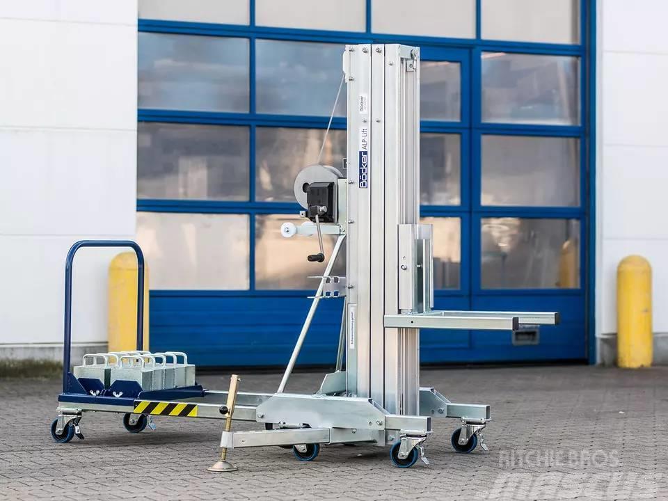 Böcker ALP-Lasten-Lift LMX 500 W Підйомно-транспортне обладнання і вантажні ліфти