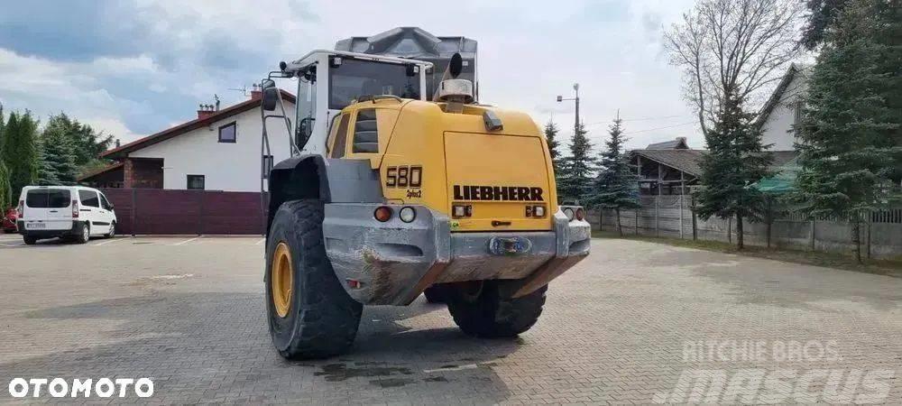Liebherr 580 Фронтальні навантажувачі