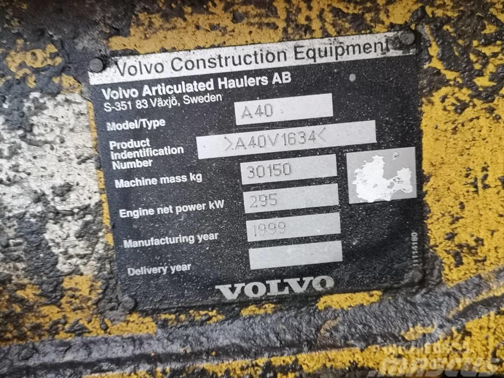 Volvo A 40 Зчленовані самоскиди
