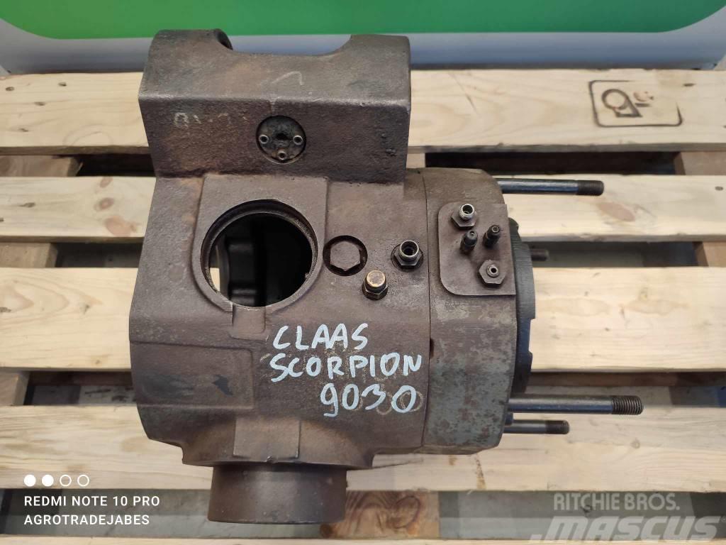 CLAAS Scorpion 9030 case differential Осі