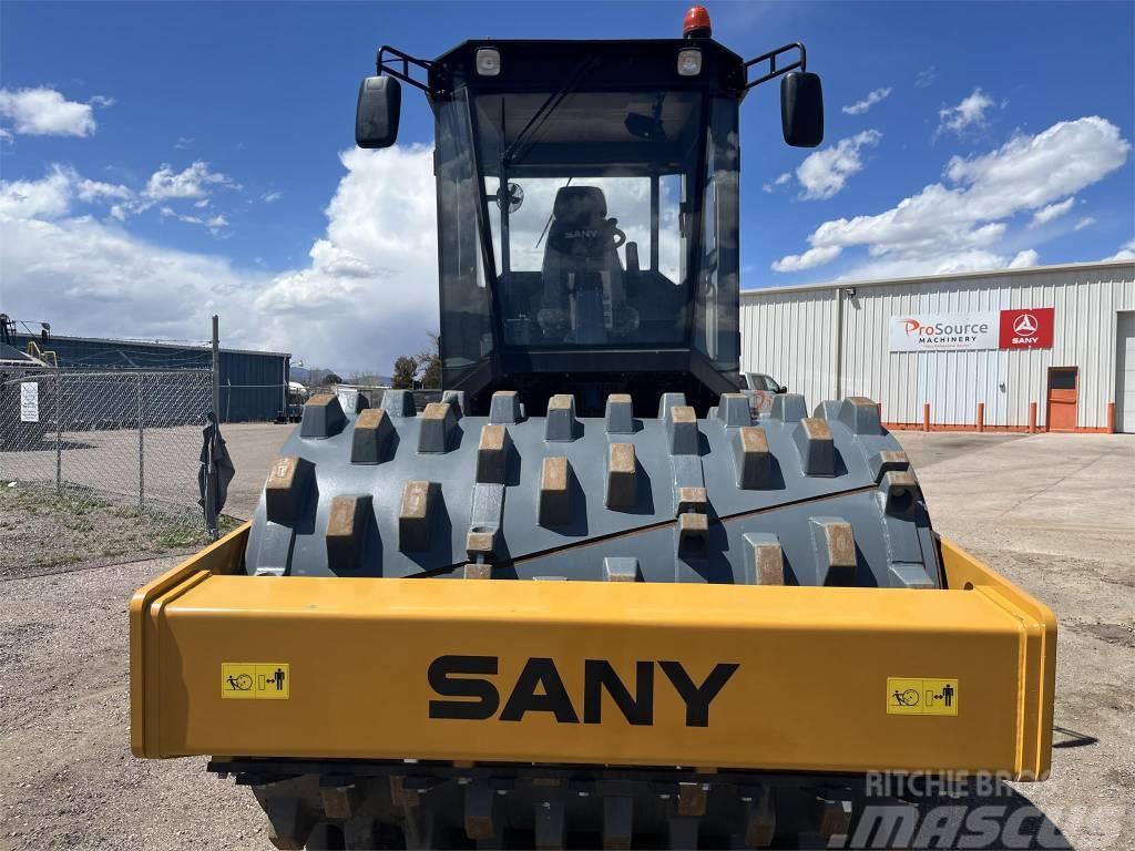 Sany SSR 120C 8 Міні-навантажувачі