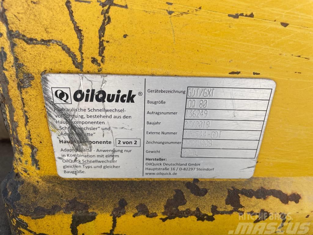 OilQuick 80 Швидкі з`єднувачі