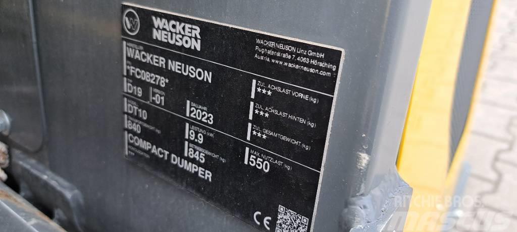 Wacker Neuson DT10 Гусеничні самоскиди