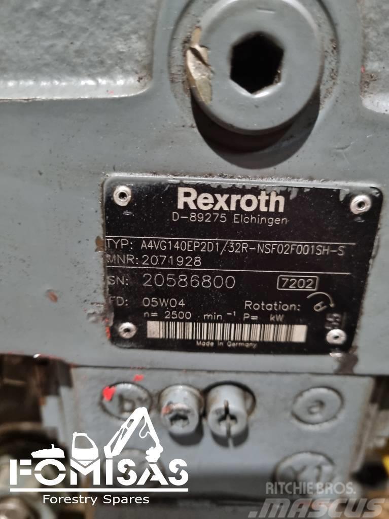 HSM Hydraulic Pump Rexroth D-89275 Гідравліка