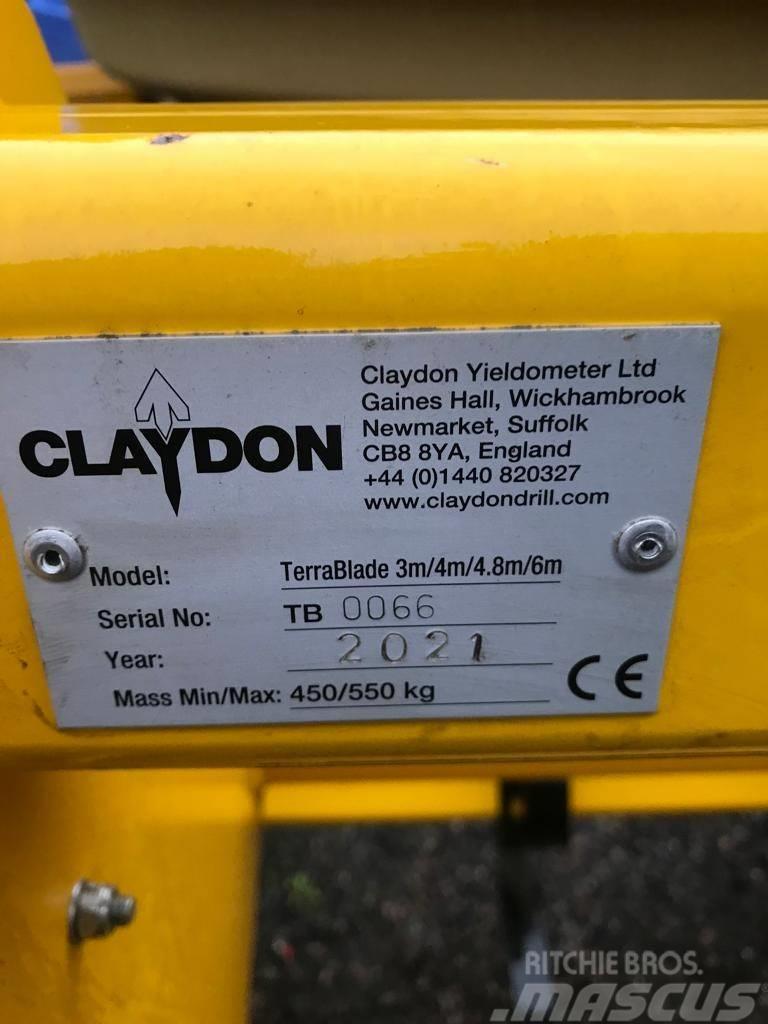 Claydon Terrablade 3m Культиватори