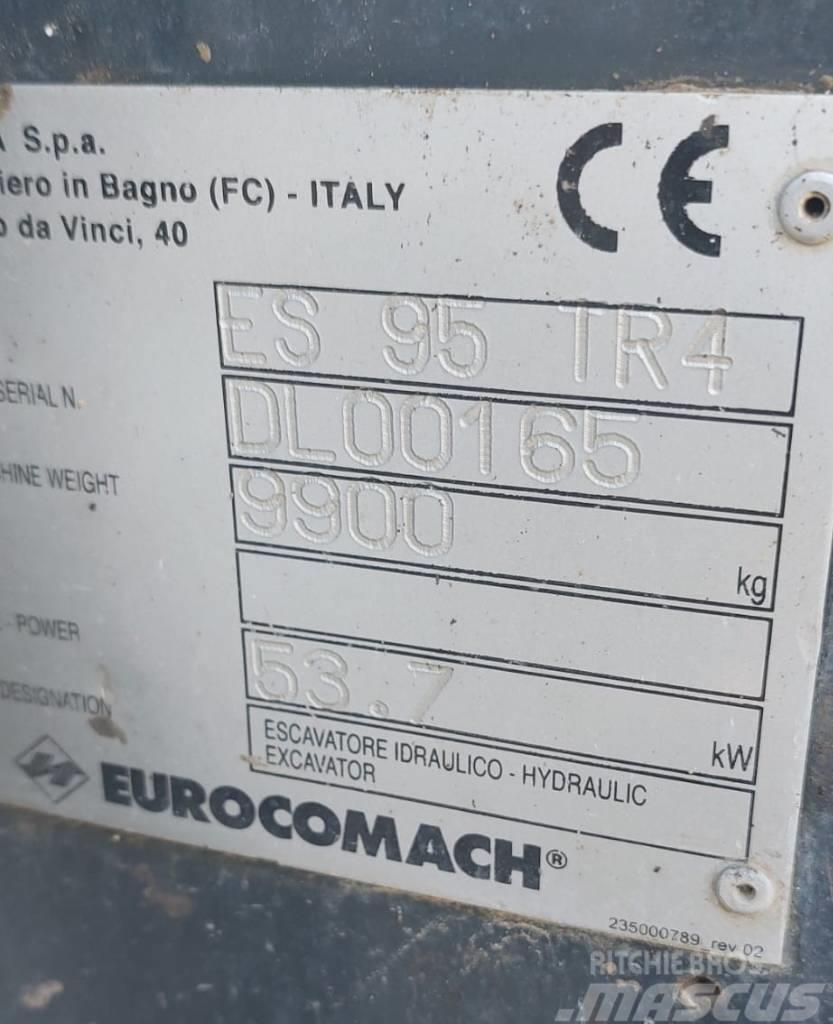 Eurocomach ES 95 TR4 Середні екскаватори 7т. - 12т.