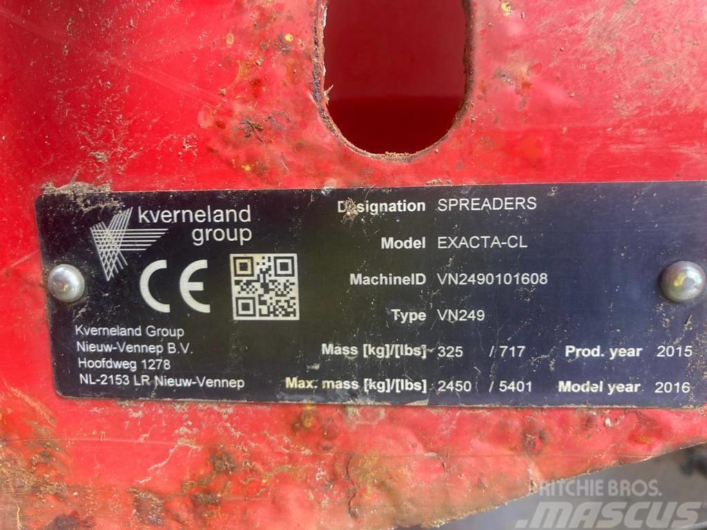 Kverneland CL1300 Розсіювач мінеральних добрив