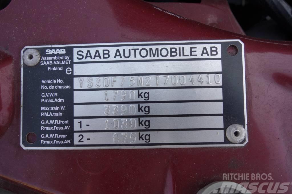 Saab 2.0 Turbo 900SE Cabrio 127'Km AHK elektr. Verdeck Автомобілі