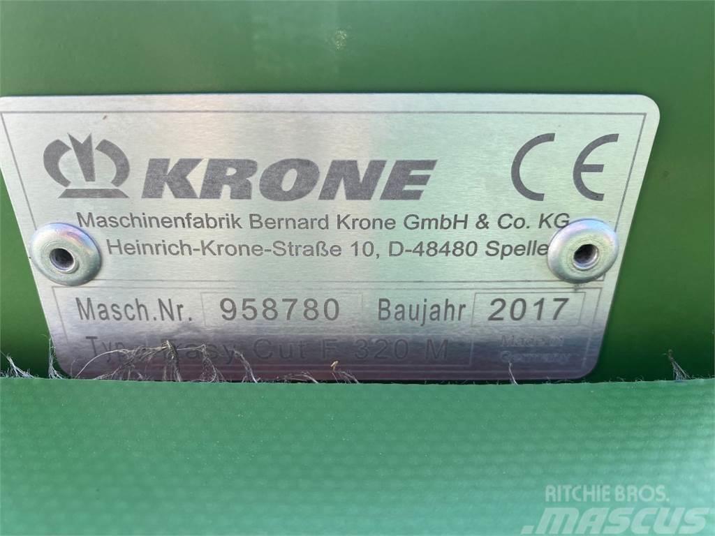 Krone Easy Cut F 320 M Косилки-формувачі