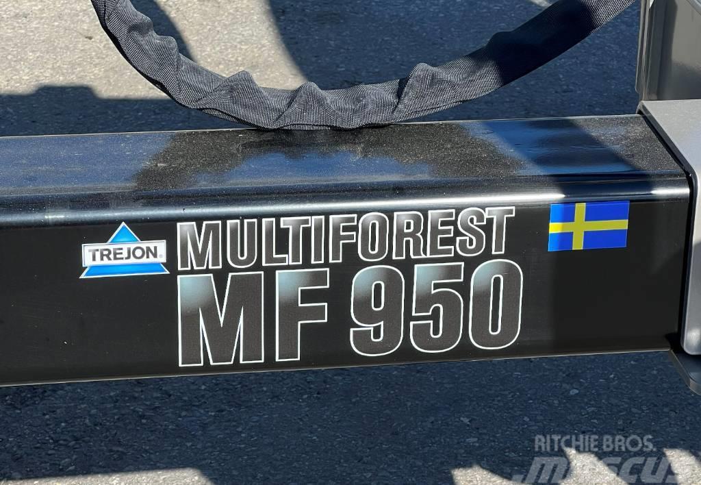 Multiforest MF950 Лісові причепи