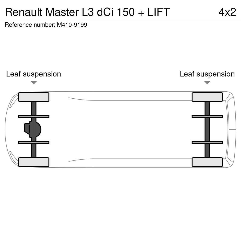 Renault Master L3 dCi 150 + LIFT Інше