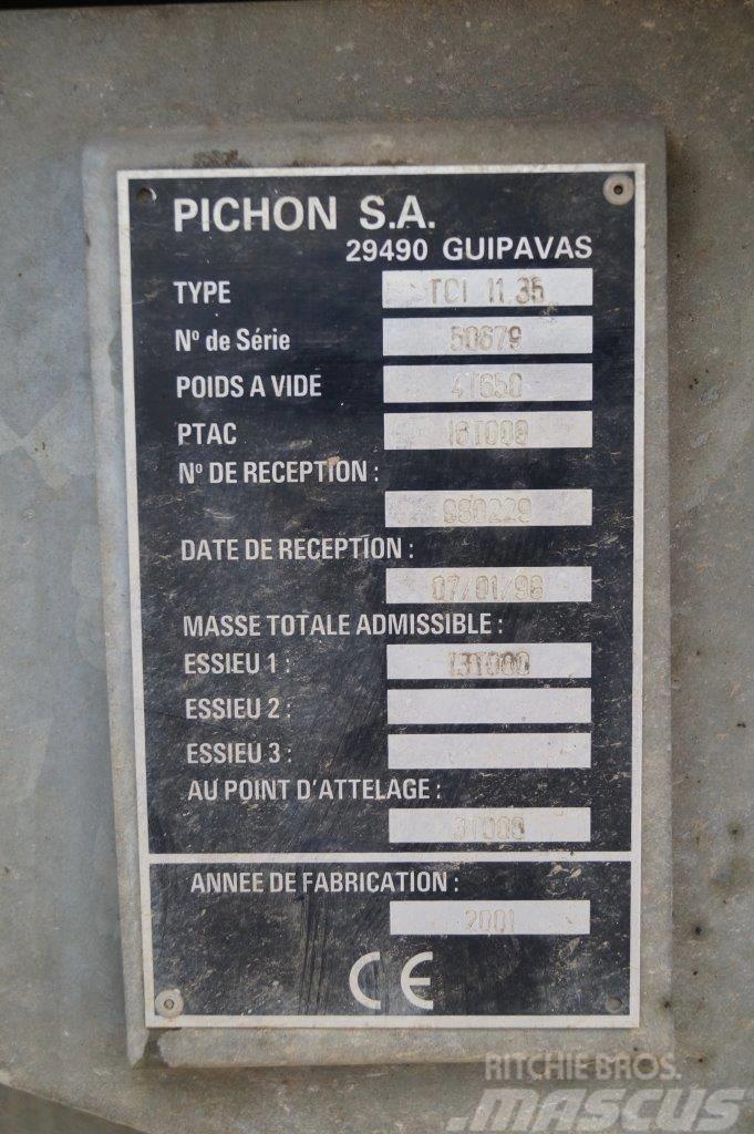 Pichon TCI 11350 Цистерни для перевезення суспензій