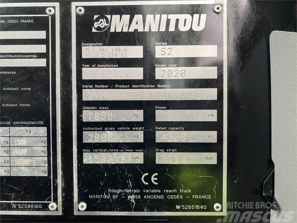Manitou MLT741-140V+ ELITE Телескопічний навантажувач