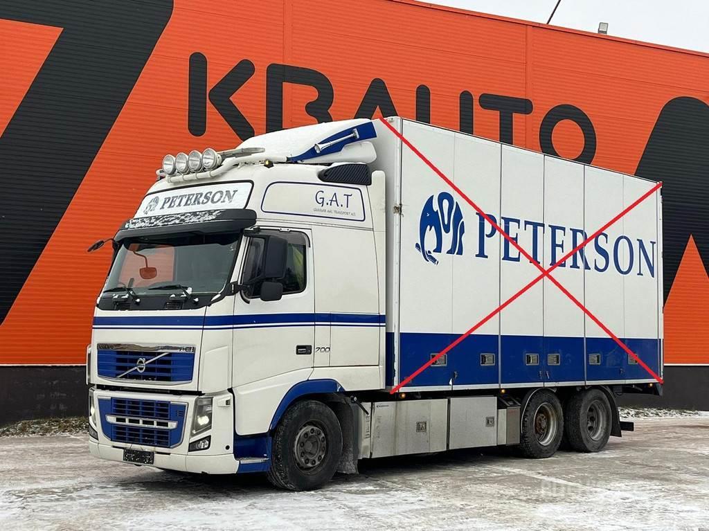 Volvo FH 16 700 6x2 FOR SALE AS CHASSIS / GLOBE XXL / RE Шасі з кабіною