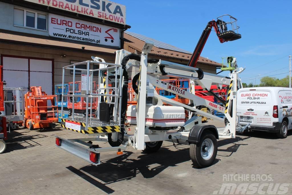 Matilsa Parma 15T - 15 m trailer lift Genie Niftylift Вишки-причепи