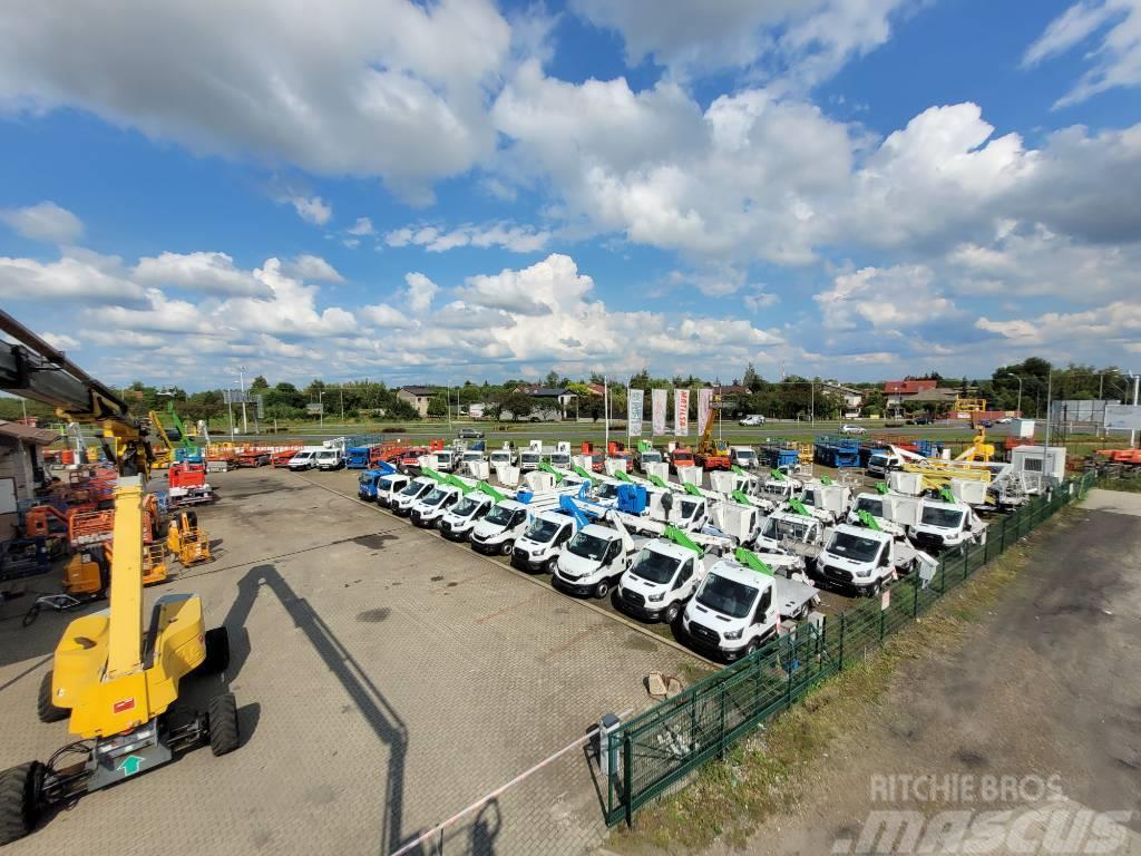 Matilsa Parma 15T - 15 m trailer lift Genie Niftylift Вишки-причепи