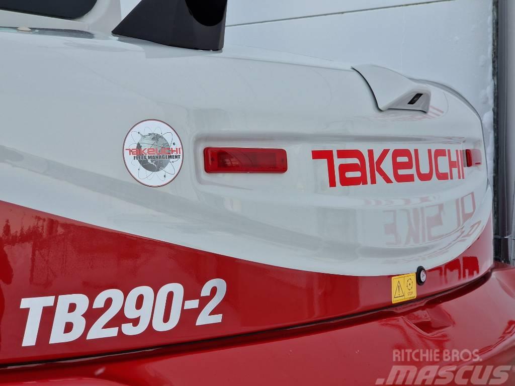 Takeuchi TB290-2 2PC med SMP rotortilt Міні-екскаватори < 7т