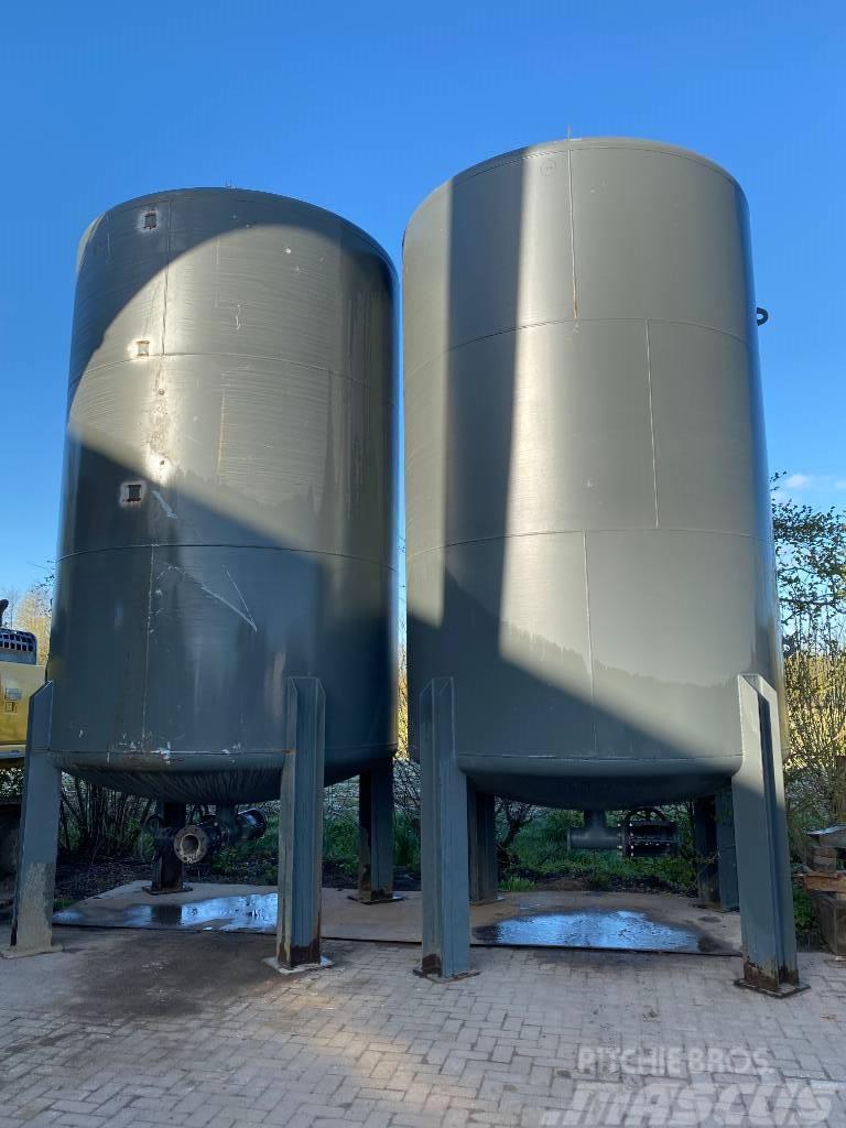  water tank(en) 35 m³ Установки для виготовлення заповнювача