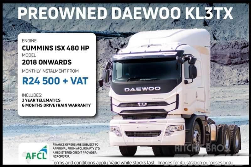 Daewoo MAXIMUS KL3TX Вантажівки / спеціальні