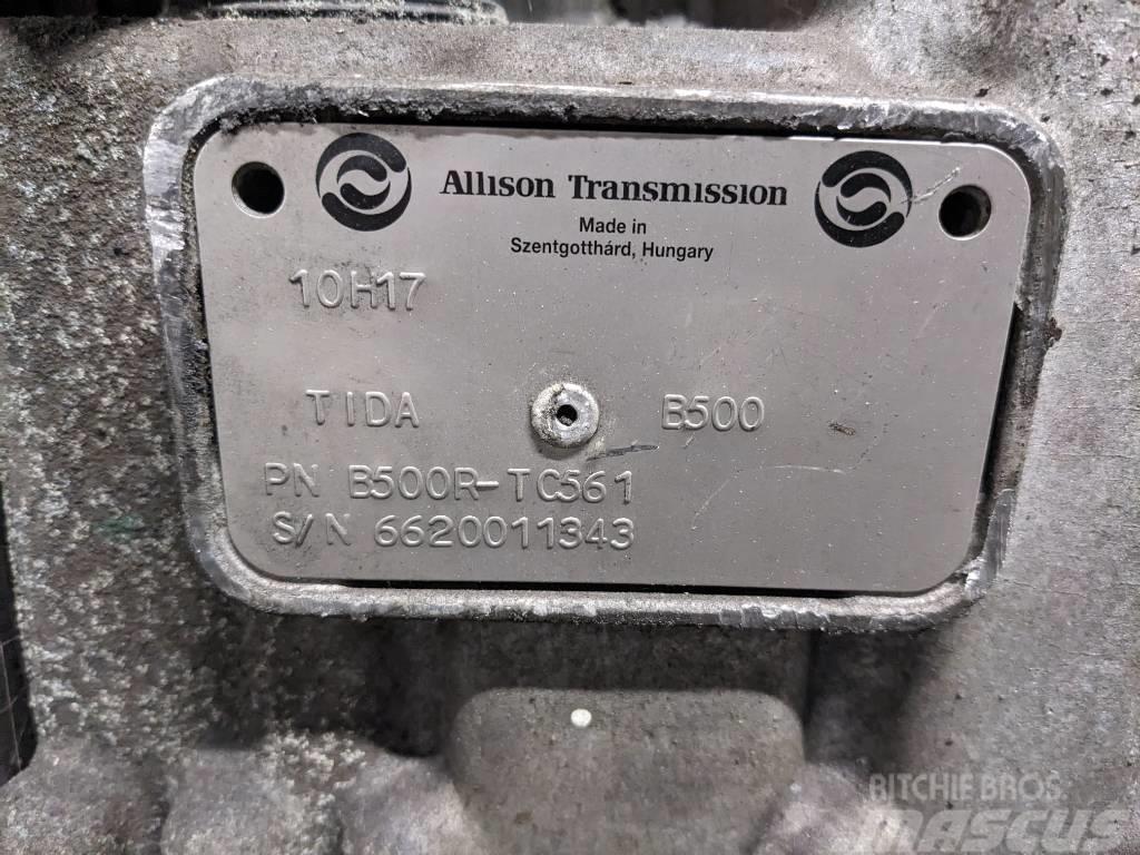 Allison 10H17 B500 / 10 H 17 B 500 LKW Getriebe Коробки передач