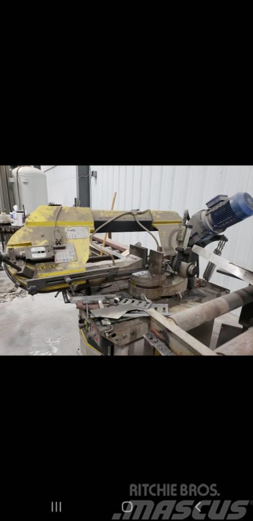  FMB Titan Manual Bandsaw Machine 2013 Різаки