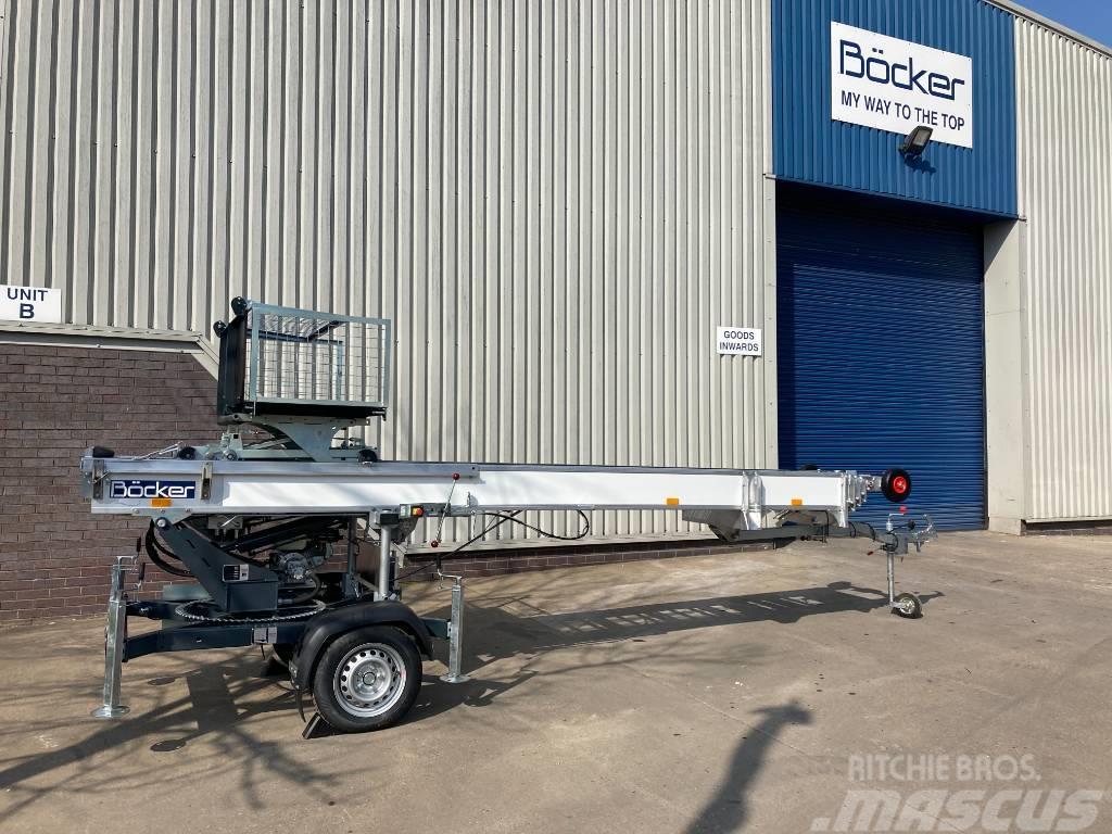Bocker Simply HD 21m Підйомно-транспортне обладнання і вантажні ліфти