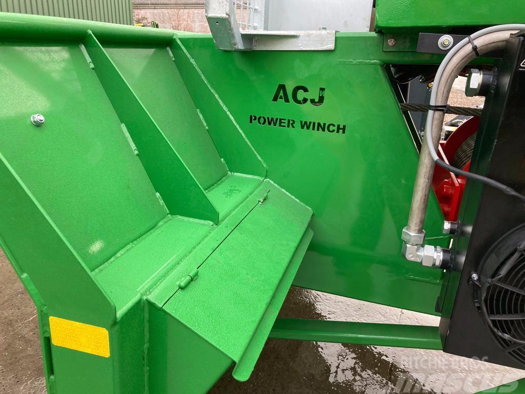 ACJ 30 Ton Pulling winch - Bjærgningsspil Іншi